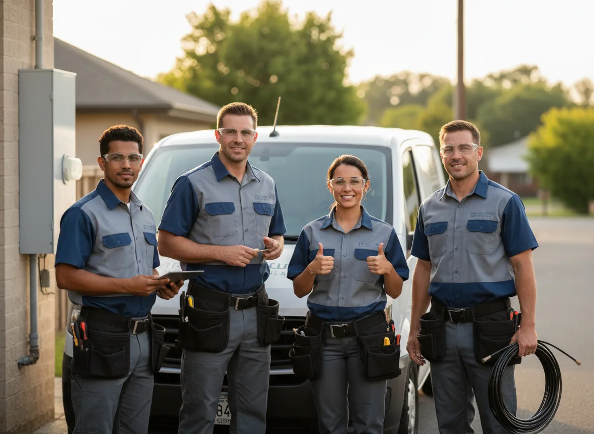 Residential electrical contractor serving homeowners in Dennis, KS